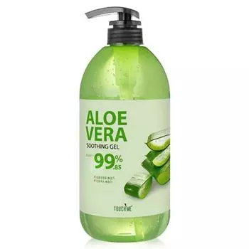 Touch Me Purity Успокаивающий гель с алоэ вера, 1000 мл, 1 шт.