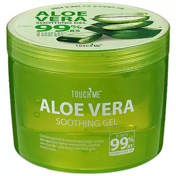Touch Me Purity Успокаивающий гель с алоэ вера, 550 мл, 1 шт.