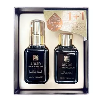 TOUCH THERAPHY Argan Total Solution 50 мл x 2 шт.
