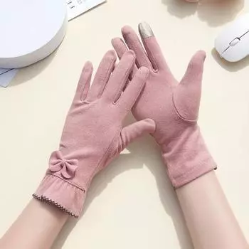 Touchable Screen Touch Screen Gloves Full Finger Driving Mittens New Full Finger Gloves Unisex