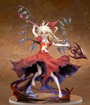 Touhou Project Flandre Scarlet Crimson Castle Legend Edition