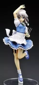 Touhou Project Сакуя Изаёи Полная фигурка Ace Magazine 1/8 (Комп Лимитед)