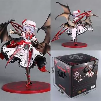 TouHou Project The Legend of Scarlet Devil Castle Ремилия Скарлет 1/8 Игрушечная фигурка