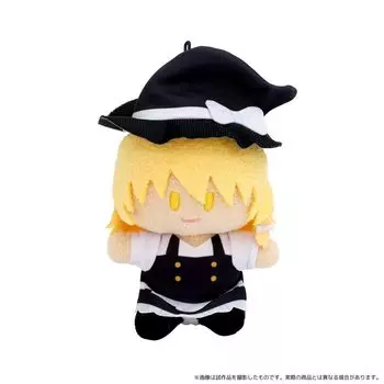 Touhou Project Yorinui Мини-игрушка Кирисаме (плюшевый талисман)/Мариса