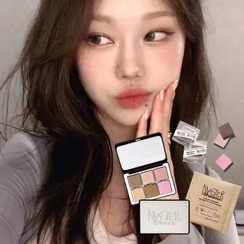 Touk One by Genuine Magnetic Eye Shadow 19 цветов, корейская косметика, KPOP [NEW] 25 shoe