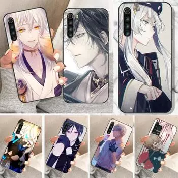 Чехол для телефона Touken Ranbu для Xiaomi Redmi Note 11 10 9T 8 7 Pro Redmi 10 9 9A 9C 8 7 6 Мягкий черный чехол для телефона Redmi Note11-11S 4G