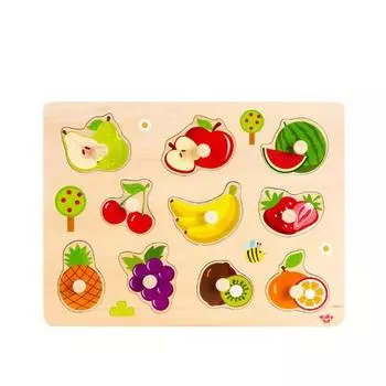 Touki Toy Fruit Top Puzzle, популярные корейские головоломки