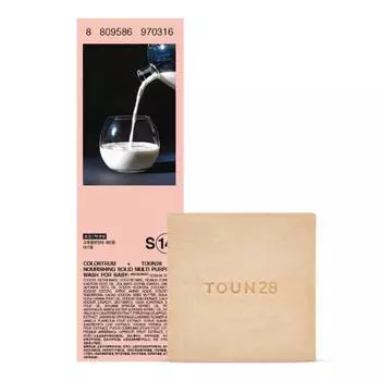 TOUN28 Мыло для лица S14 (Переднее молоко / Для всей семьи) 100г