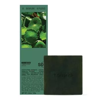 TOUN28 S9 Мыло для лица S9 (Хауттюния сердцевидная / Центелла) 100г