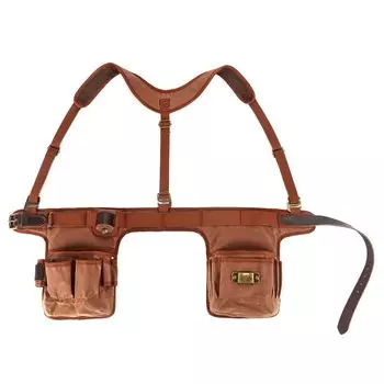 TOURBON Electrician Tool Holder Work Tool Bag with and Pliers Holder Drill, Hammer, Screwdriver,