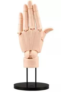 ТОВАР ПОДДЕРЖКИ ХУДОЖНИКА KOTOBUKIYA Модель фигурки в масштабе руки/L - БЛЕДНО-ОРАНЖЕВЫЙ- 1/1