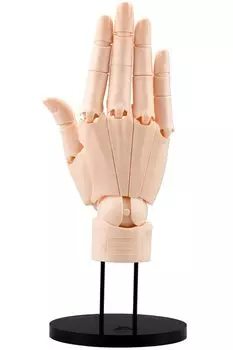 ТОВАР ПОДДЕРЖКИ ХУДОЖНИКА KOTOBUKIYA Модель фигурки в масштабе руки/R -БЛЕДНО-ОРАНЖЕВЫЙ- 1/1