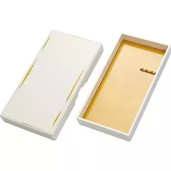 Товары для каллиграфии Kuretake Inkstone Box Negoro White x Gold KB415-90
