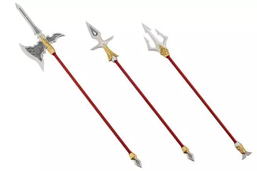 Товары для моделирования KOTOBUKIYA Virtua Style 03 Pole Weapon Set NON Scale Plastic Model MSG
