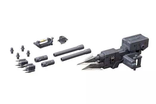 Товары поддержки моделирования Kotobukiya Тяжелое оружие Подразделение Violence Ram Пластиковые детали для моделей MH10 MSG Немасштабные