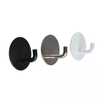Towel Key Umbrella Rustproof Hanger Hook Bathroom Accessories Wall Hook Storage Hanger белый