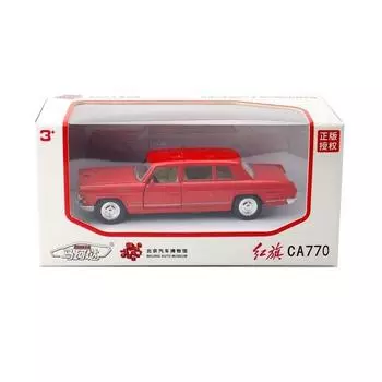 Toy Flag Red Car Alloy With Opening Doors Design For Daily Gift Childrens