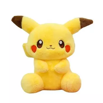 Toy Pikachu Plush With Embroidery Design For Childrens Gift And Decor 35cm