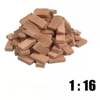 Toy Sand Table Simulation Brick Scenery Diorama Kids Building Miniature