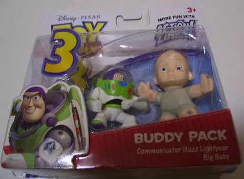 Toy Story 3 Buddy Фигурка 2 шт. Коммуникатор Baby Buzz/Big