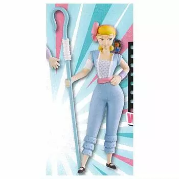 Toy Story 4 Bo Peep Full Collection shoud we [2.What go?] (single item)