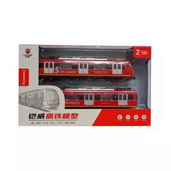 Toy Train Subway Model With Acousto Optic Design For Train Fans Kids And