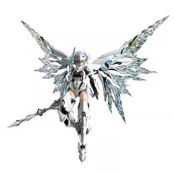 [ToyBase] Animester nuclear gold structure 1/12 white dragon knight GALAHAD galahad armored girl beautiful girl movable Assembly type plastic model