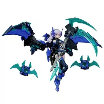 [ToyBase] ядерная ячейка питания Nuke Matrix 1/12 летучая мышь девушка BAT. Атакующий Звуковой Взрыв: МАРИЯ ШТРАУСС девушка в доспехах Сборная пластиковая модель