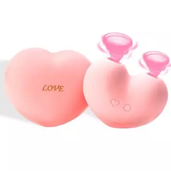 ToyCod Kiss Heart Chestnut Squirrel Suction Rotor Suction Rotor Perrotor Types of Cunnilingus Mode 10 Types of Suction Adult Toy Popularity Ranking