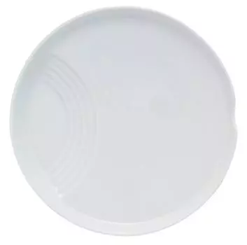 Toyo Ceramics Arita Ware Healthy Low Salt Plate White ID-54-01