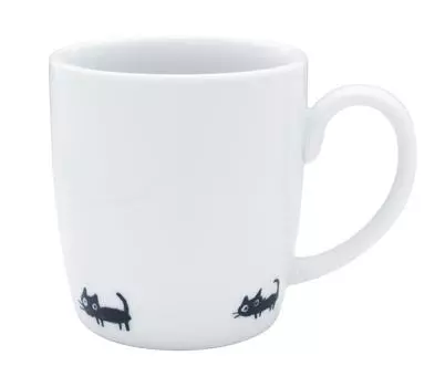 Toyo Ceramics Arita Ware Mug Kitten (Bottom) ID-57-02