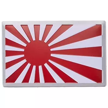 Toyo Mark Aluminum Emblem Asahi Sticker AE-11