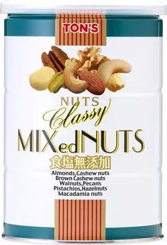 Toyo Nuts Classy Смесь орехов Банка 360 г Без соли