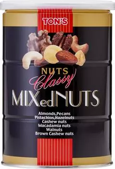 Toyo Nuts Классная ореховая смесь, банка 360 г