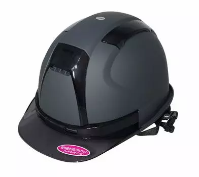 TOYO SAFETY Шлем TOYO Venty Matte Dark Gray Продукт сотрудничества Toyo Safety x GranGear (Матовая краска) №390F-OTSS
