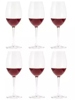 Бокал для вина Toyo Sasaki Glass PALLONE Wine 355 мл Набор из 6 штук Можно мыть в посудомоечной машине Ударопрочный Награда за хороший дизайн Стекло Красное вино Белое вино Тонкий Коммерческий винный
