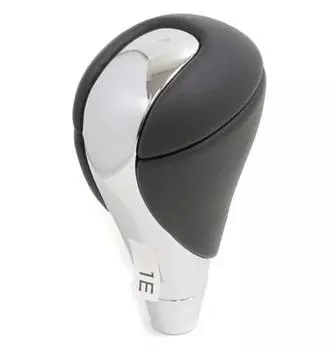 TOYOTA 33504-30341-C2 OEM IS Shift Knob Black Leather Chrome Shift Knob Genuine