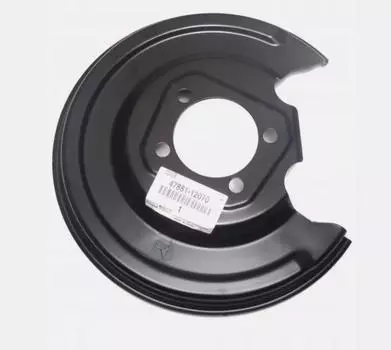 Toyota 47881-12070 COROLLA Cover sub assy Disc brake dust Rear RH OEM Genuine