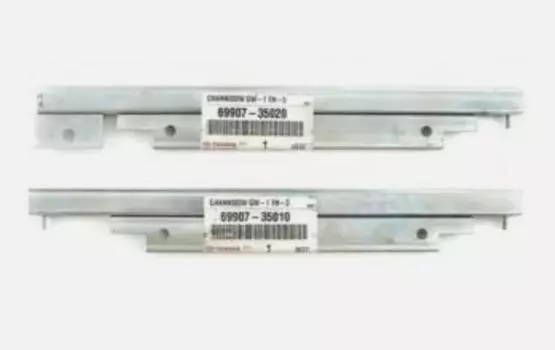 Toyota 4runner Back Window Regulator Track Channel Repair Kit 90 91 92 Genuine