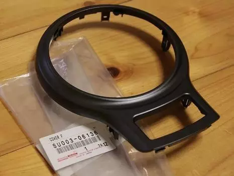 Toyota 86 GT86 Genuine Instrument panel register bezel Panel Grl Ring SU003-06x2