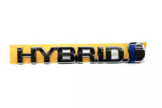 Toyota Accessories 75374-47031 Гибридная эмблема
