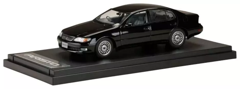 Toyota Aristo Custom Version черный PM43152CBK 1/43 3.0V (JZS147)