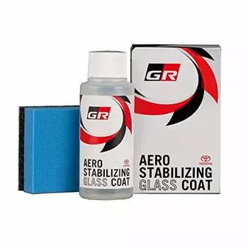 TOYOTA GAZOO Racing GR 08871-00140 Аэродинамическое покрытие для стекол, 2,7 жидких унций (80 мл)