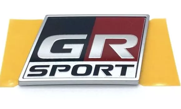 Toyota Genuine Harrier U65 GR SPORT Back Door Name Plate Emblem 75430-48010