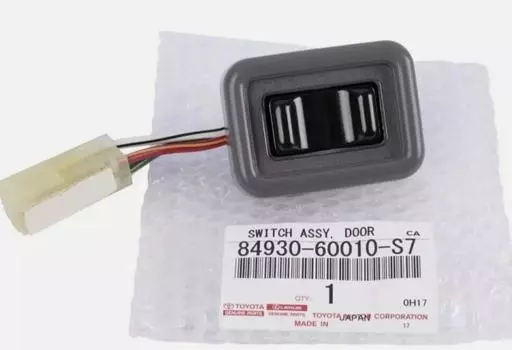 TOYOTA Genuine Land Cruiser Switch assy Door control 84930-60010-S7