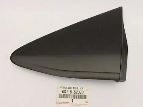 Toyota Genuine OEM Cover sub-assy front pillar upr lh YARIS NCP131 60118-52070