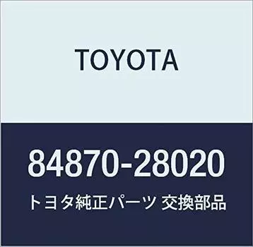 TOYOTA Genuine Parts Outer Mirror Switch ASSY Part Number 84870-28020