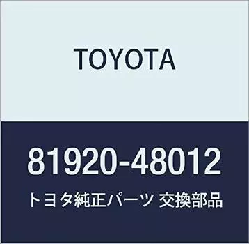 TOYOTA Genuine Parts Reflex Reflector ASSY LH Part Number 81920-48012