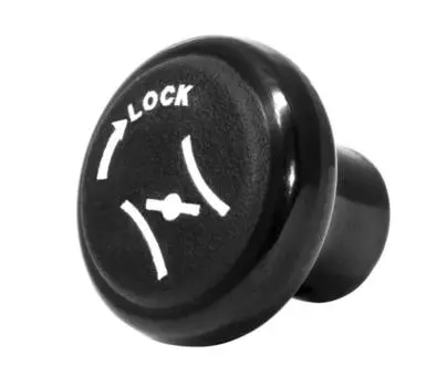TOYOTA Genuine Throttle Control Cable Knob LAND CRUISER 80 Series 78402 - 60030
