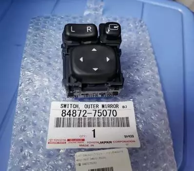 Toyota OEM Genuine Switch Outer Mirror 84872-75070